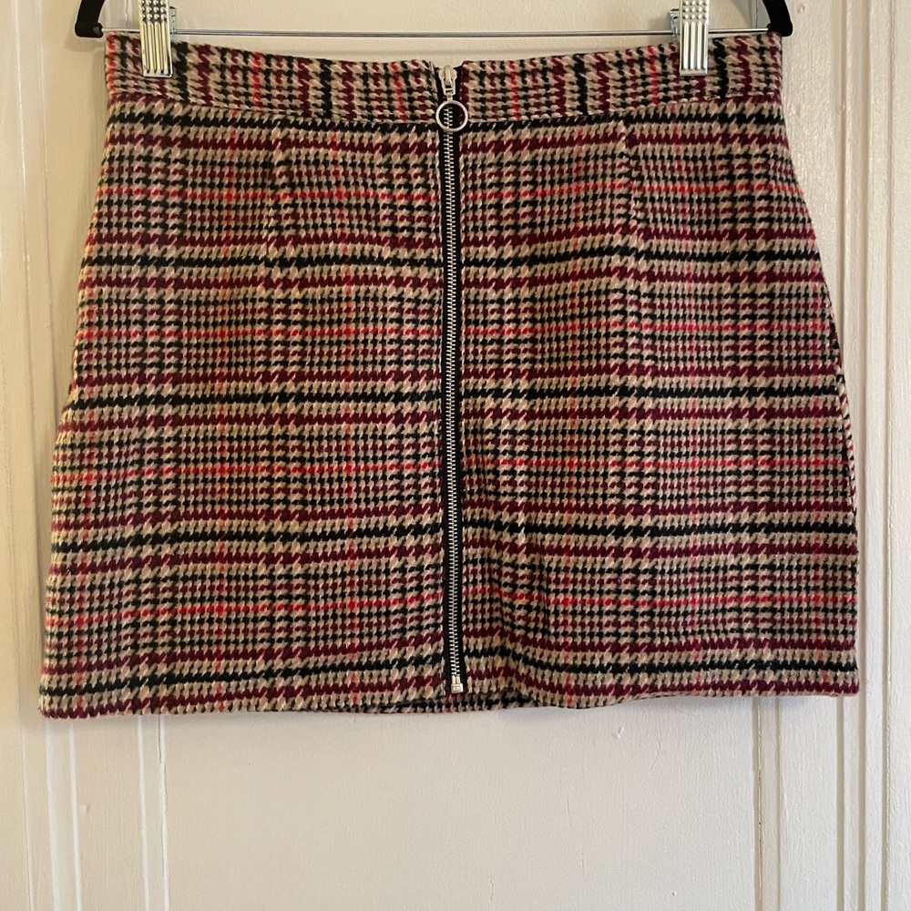 Tweed F21 mini skirt